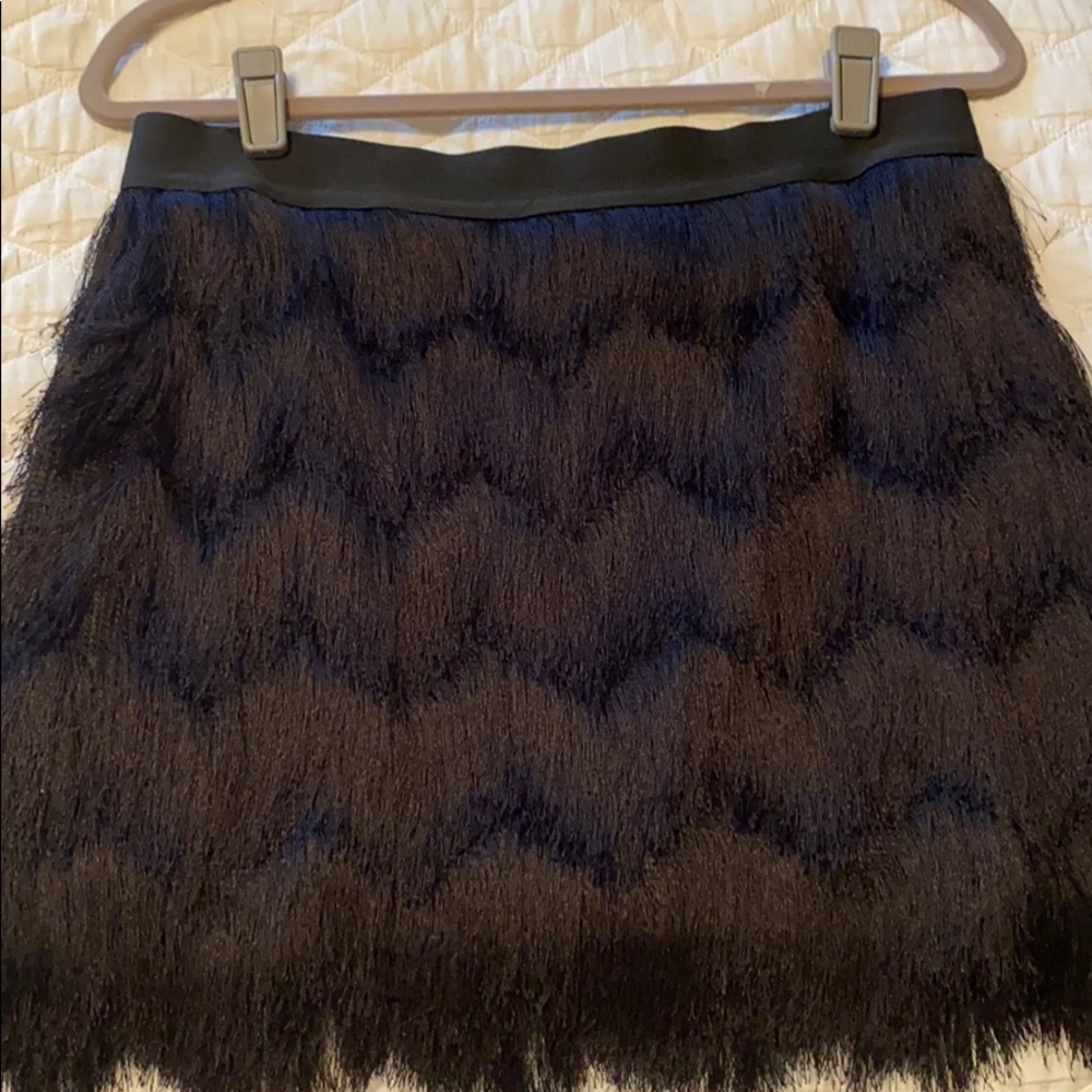 Black BCBGMAXAZRIA mini.